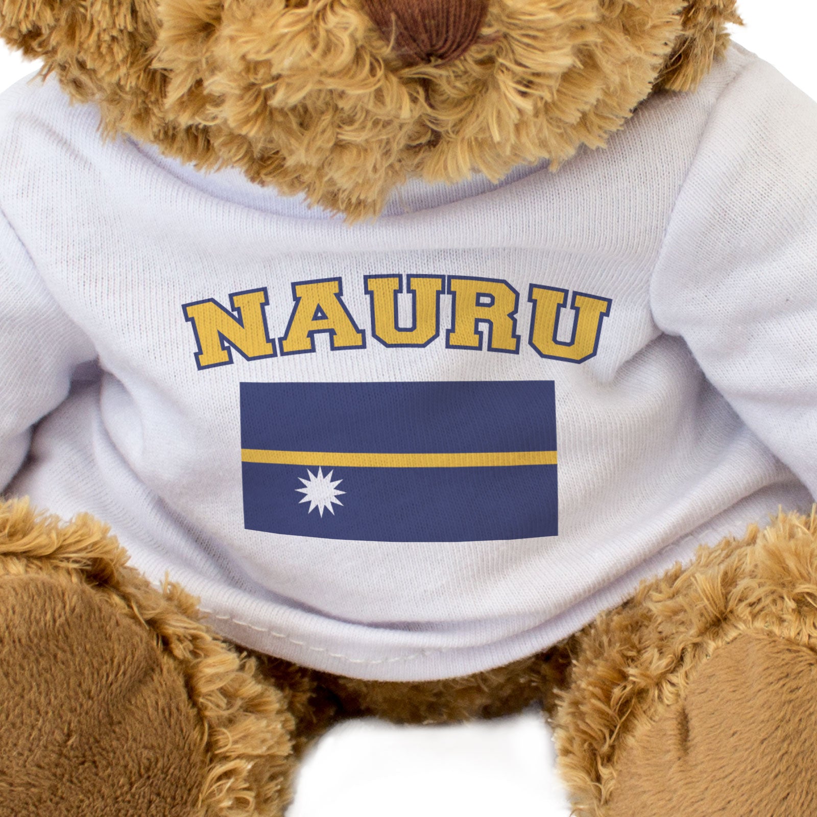 NAURU + FLAG - Teddy Bear - Cute Funny Nauruan Souvenir Gift Present - Image 3