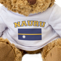 NAURU + FLAG - Teddy Bear - Cute Funny Nauruan Souvenir Gift Present - Image 3