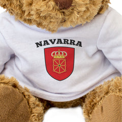 Navarra Flag - Teddy Bear - Spain Gift Present