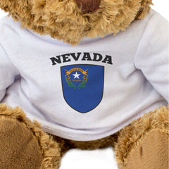 Nevada Flag - Teddy Bear - Gift Present