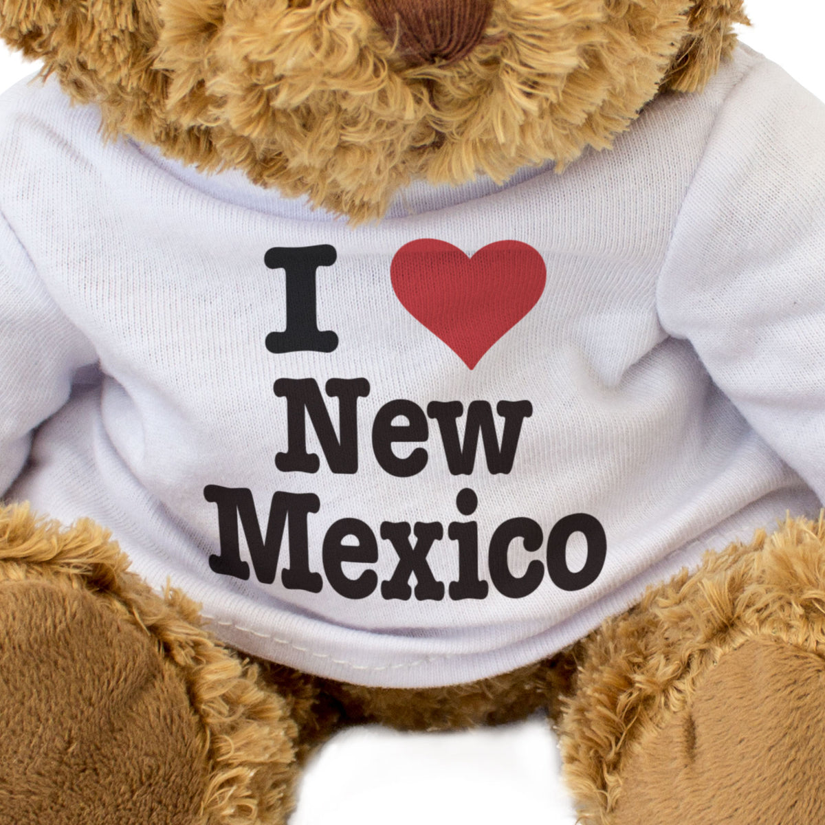 I Love New Mexico - Teddy Bear - Gift Present