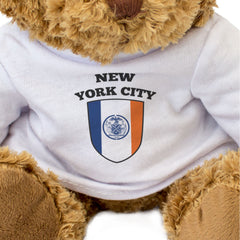 New York City Flag - Teddy Bear