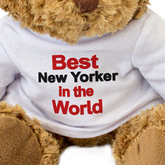 Best New Yorker In The World - Teddy Bear