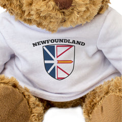 Newfoundland Flag - Teddy Bear - Canada Gift Present