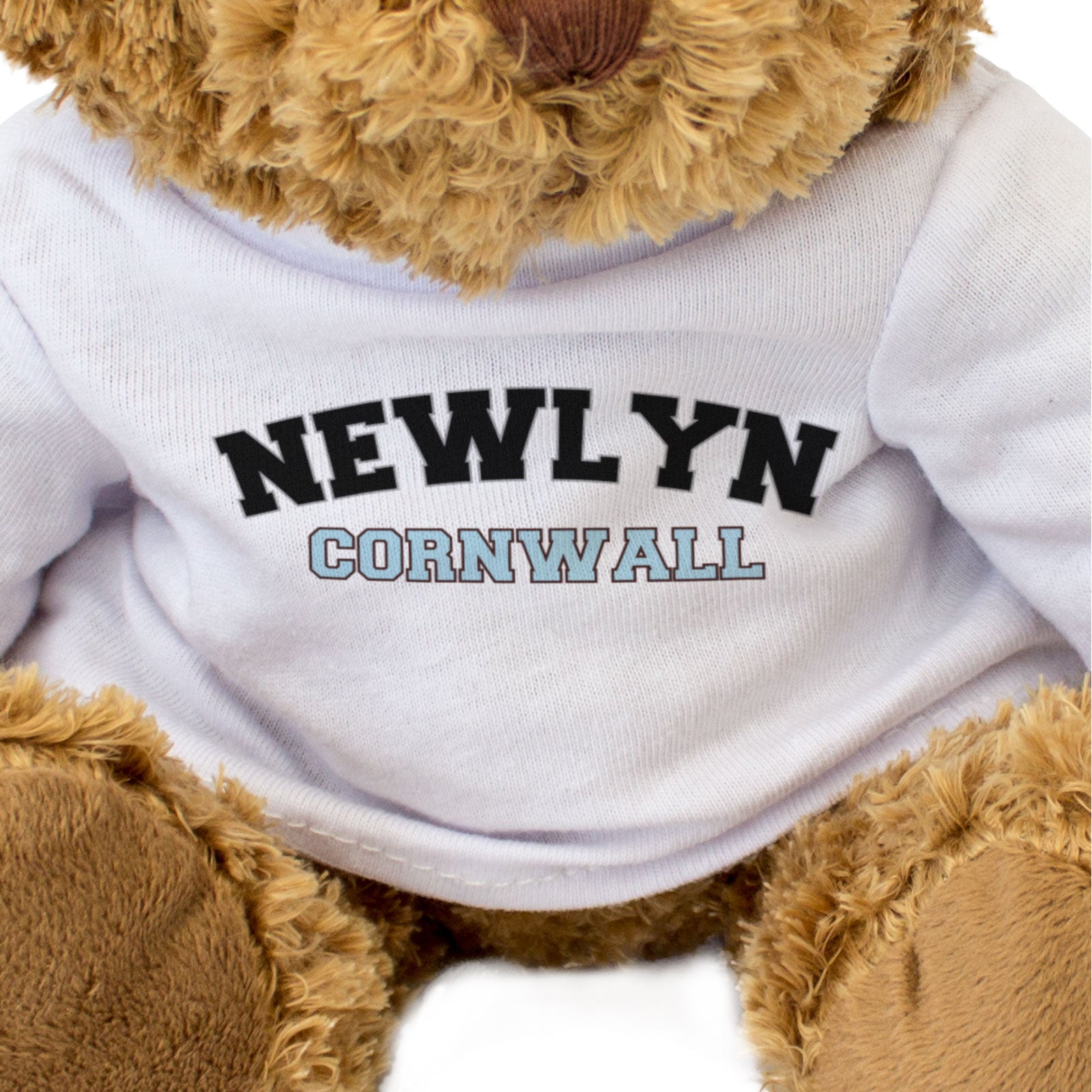NEWLYN, CORNWALL - Teddy Bear - Cute Cuddly Soft - Cornish Gift Present