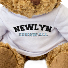NEWLYN, CORNWALL - Teddy Bear - Cute Cuddly Soft - Cornish Gift Present