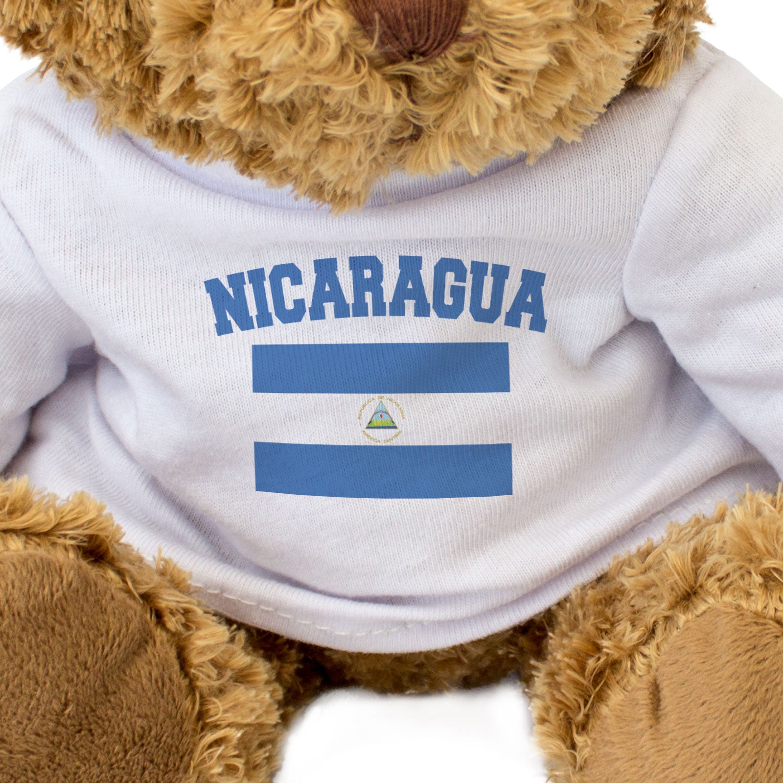NICARAGUA + FLAG - Teddy Bear - Cute Funny Nicaraguan Souvenir Gift Present - Image 3
