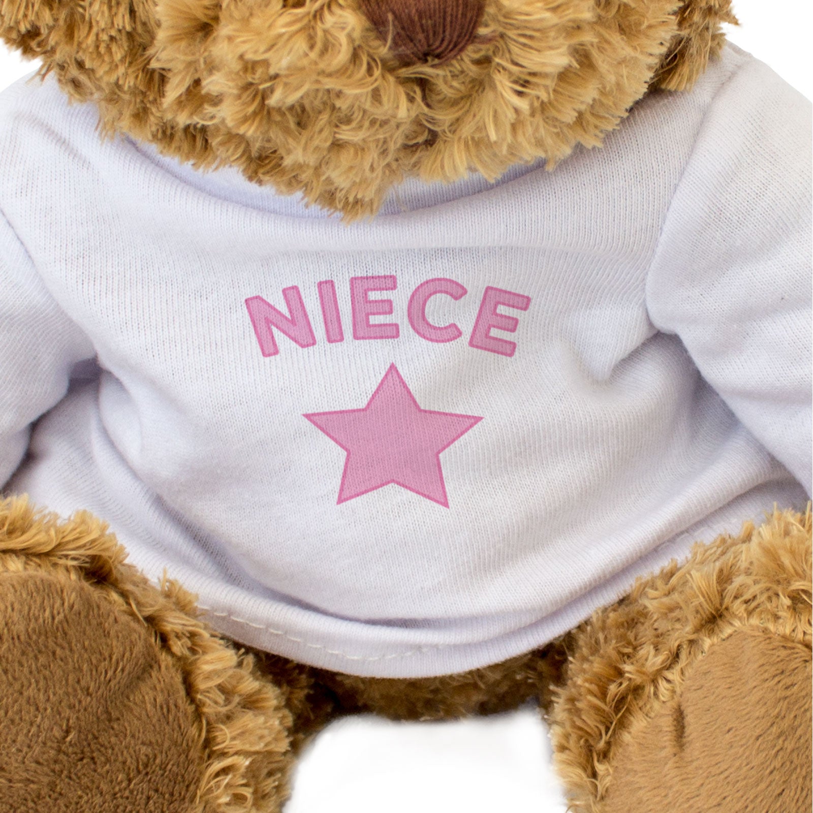 NIECE - Teddy Bear - Cute Cuddly Soft Adorable - Funny Gift Present