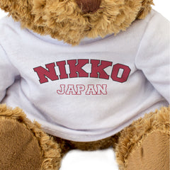 NIKKO, JAPAN - Teddy Bear - Cute Cuddly Soft - Japanese Souvenir Gift Present
