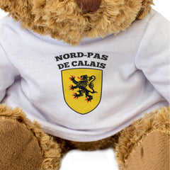 NORD-PAS-DE-CALAIS FLAG - Teddy Bear - Cute Cuddly Soft - France Gift Present