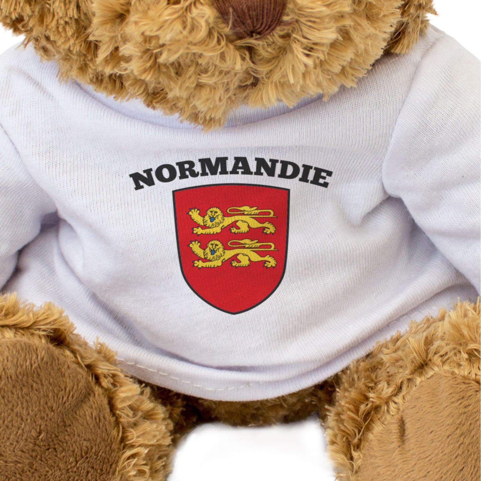 NORMANDIE FLAG - Teddy Bear - Cute Cuddly Soft - Normandy France Gift Present