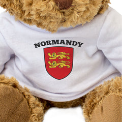 NORMANDY FLAG - Teddy Bear - Cute Cuddly Soft Adorable - France Gift Present