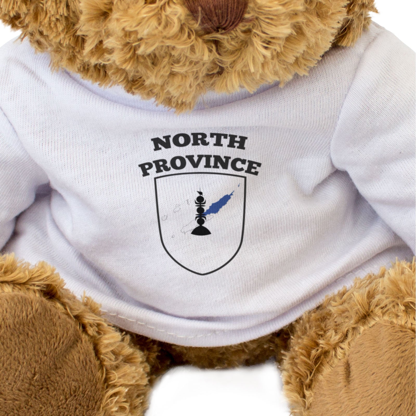 NORTH PROVINCE FLAG - Teddy Bear - Cute Cuddly - New Caledonia Gift Present
