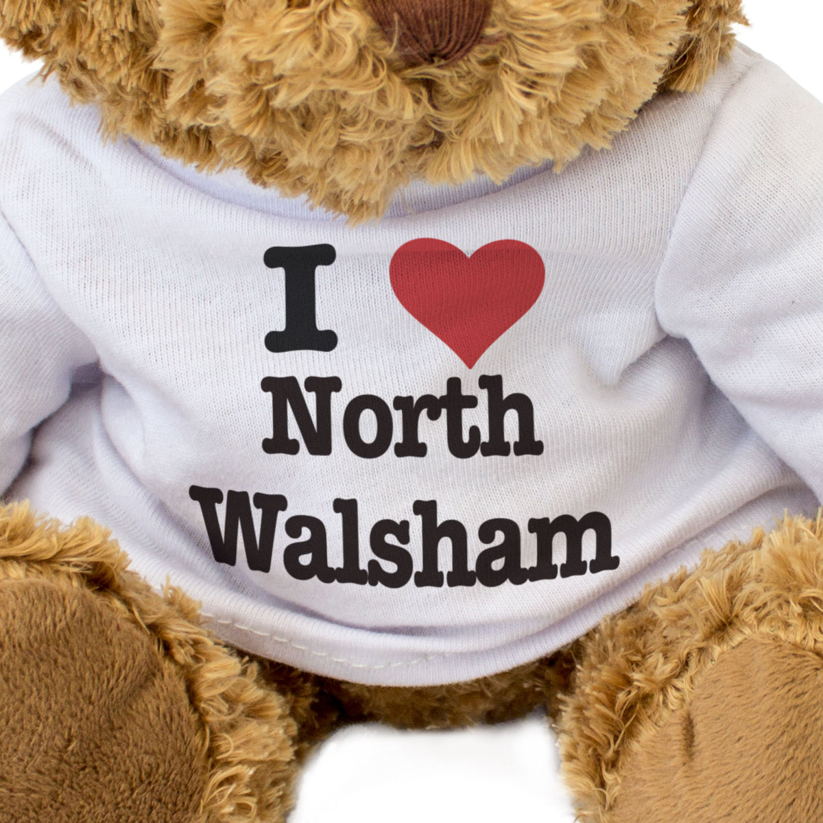 I Love North Walsham - Teddy Bear