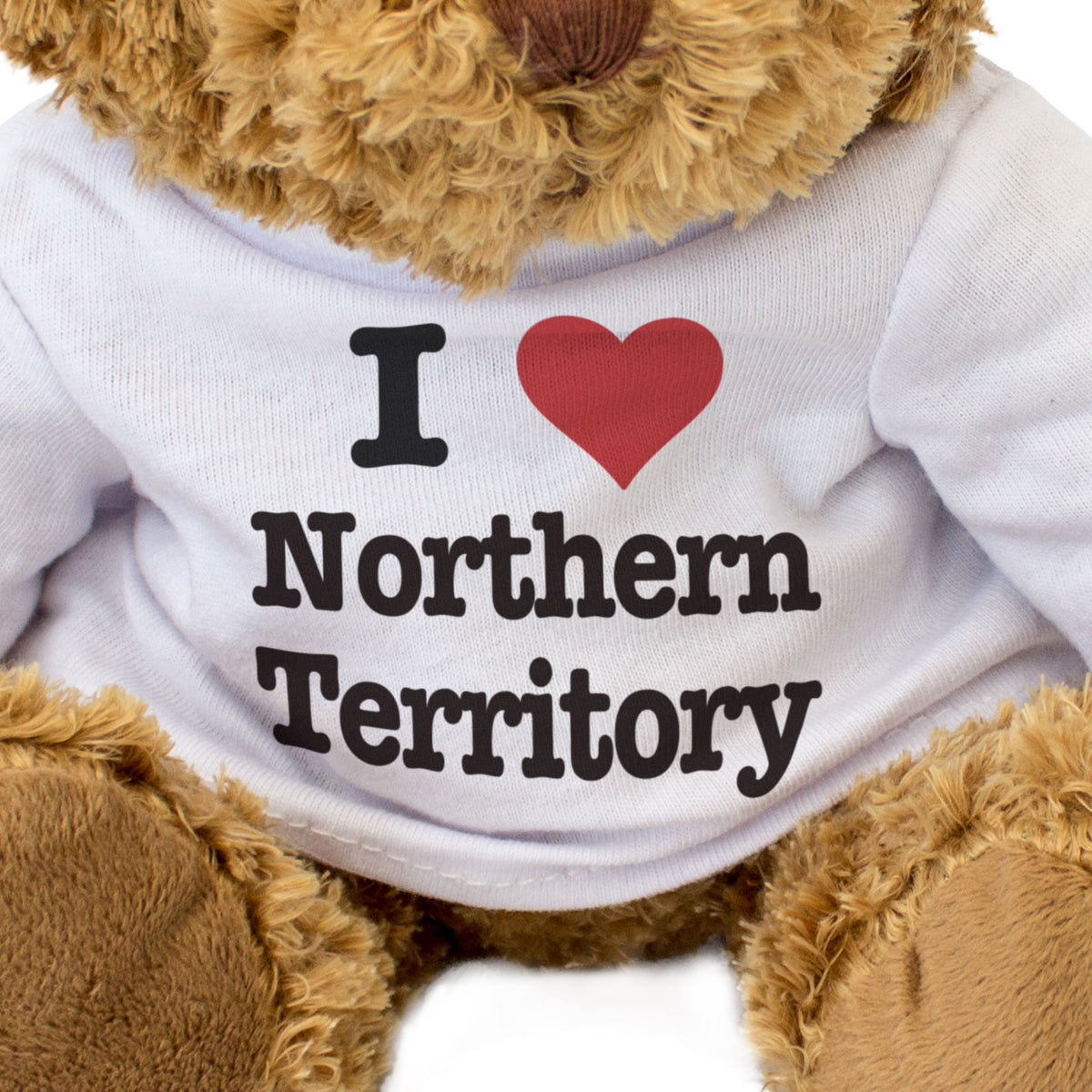 I Love Northern Territory - Teddy Bear - Australia Gift Present