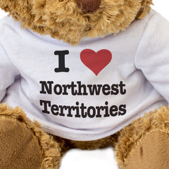 I Love Northwest Territories - Teddy Bear