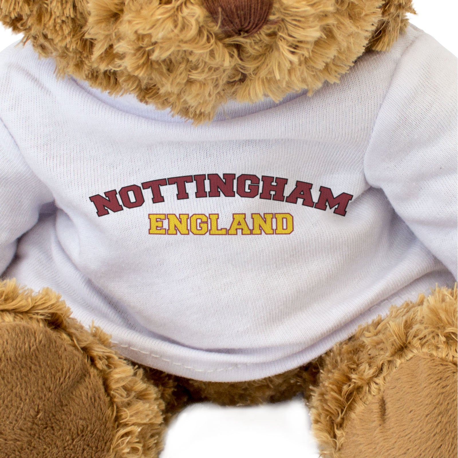 NOTTINGHAM, ENGLAND - Teddy Bear - Cute Cuddly Soft - Funny Gift Present