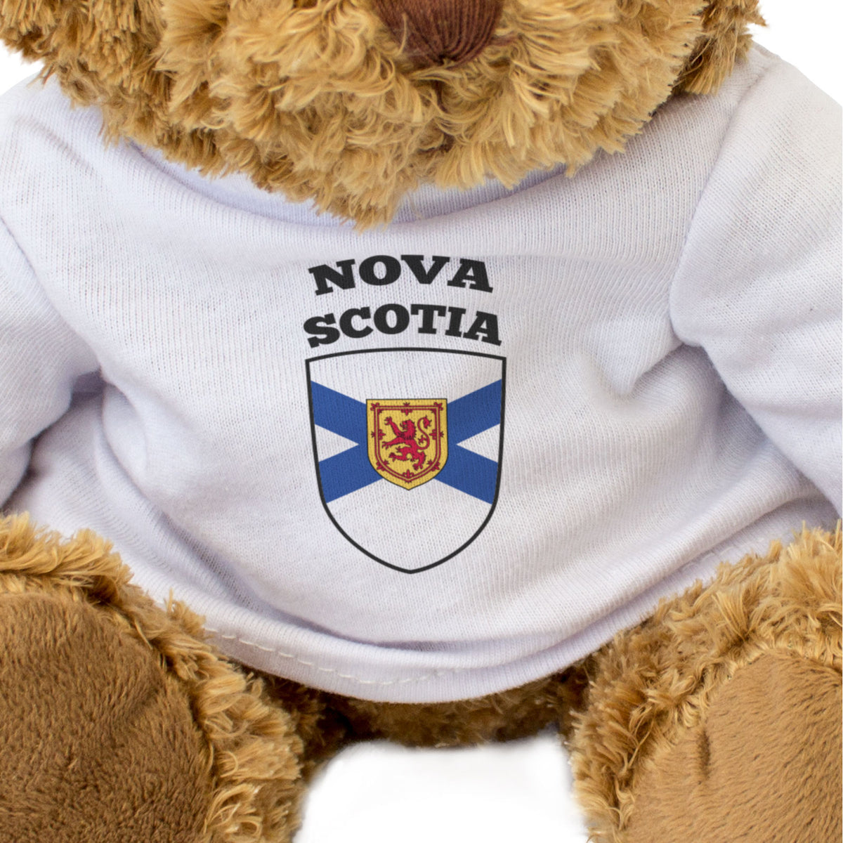 Nova Scotia Flag - Teddy Bear - Canada Gift Present