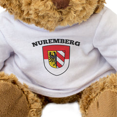 NUREMBERG FLAG - Teddy Bear - Cute Cuddly Soft - Germany Gift Present