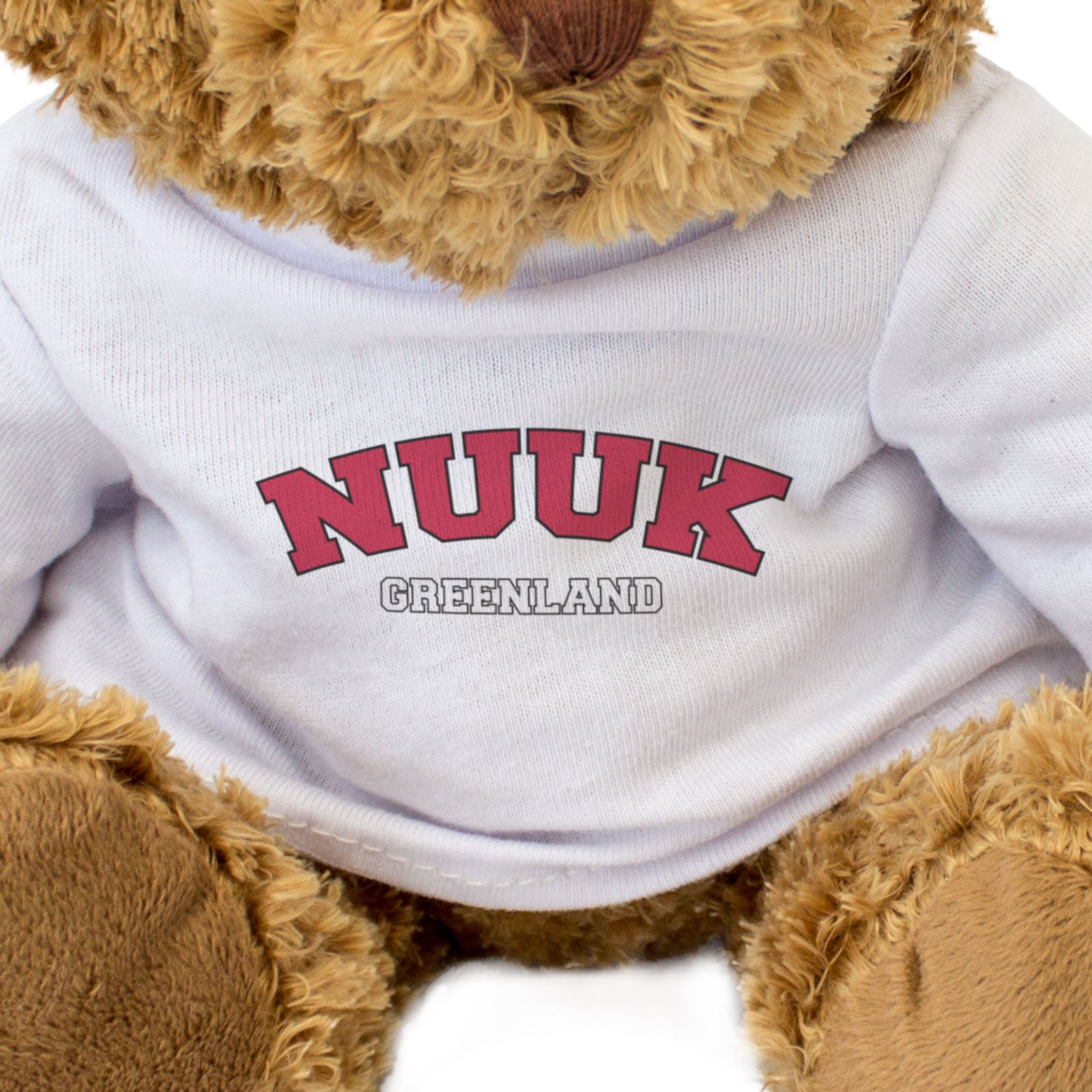 NUUK, GREENLAND - Teddy Bear - Cute Cuddly Soft Adorable - Gift Present
