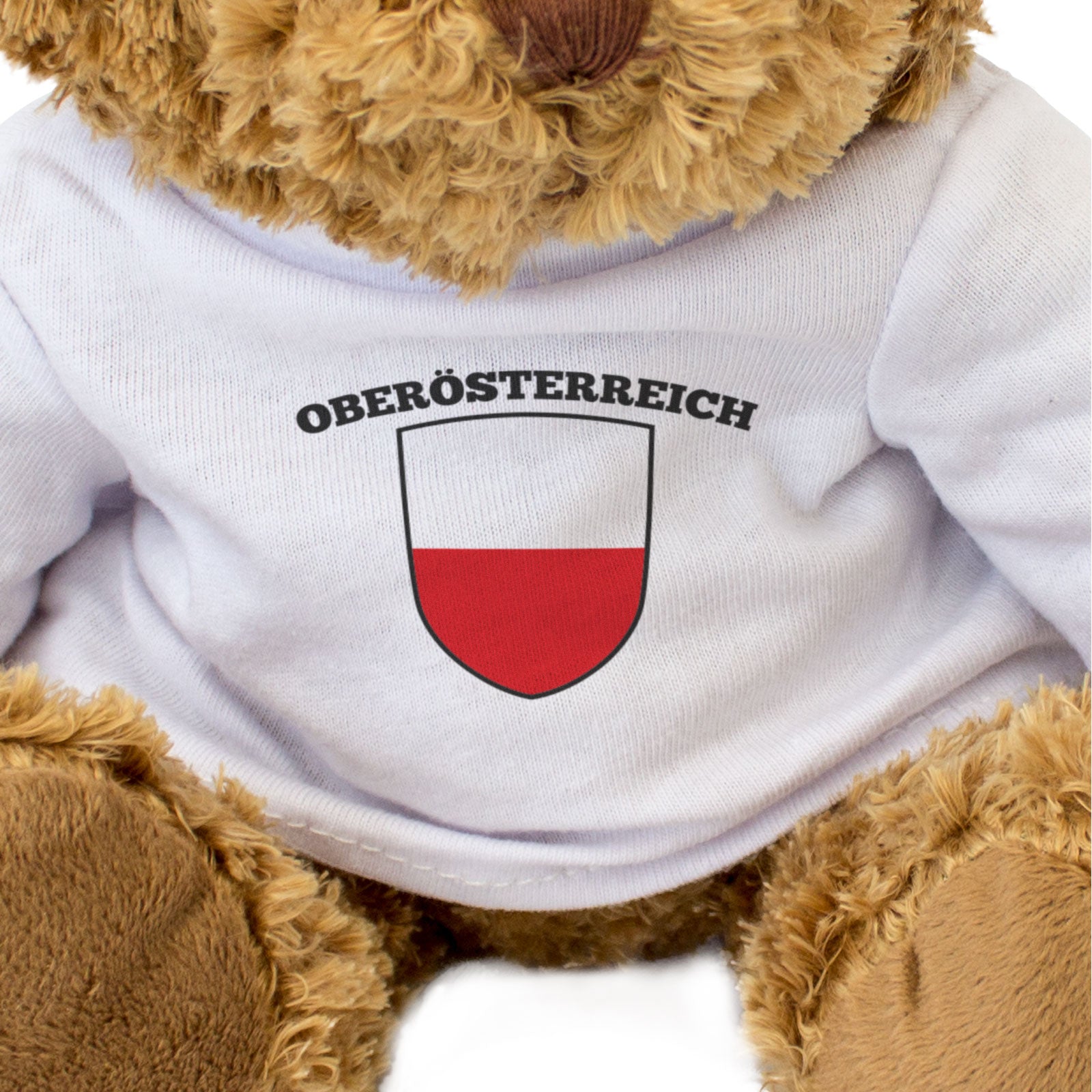 OBERӦSTERREICH FLAG - Teddy Bear - Cute Cuddly - Upper Austria Gift Present