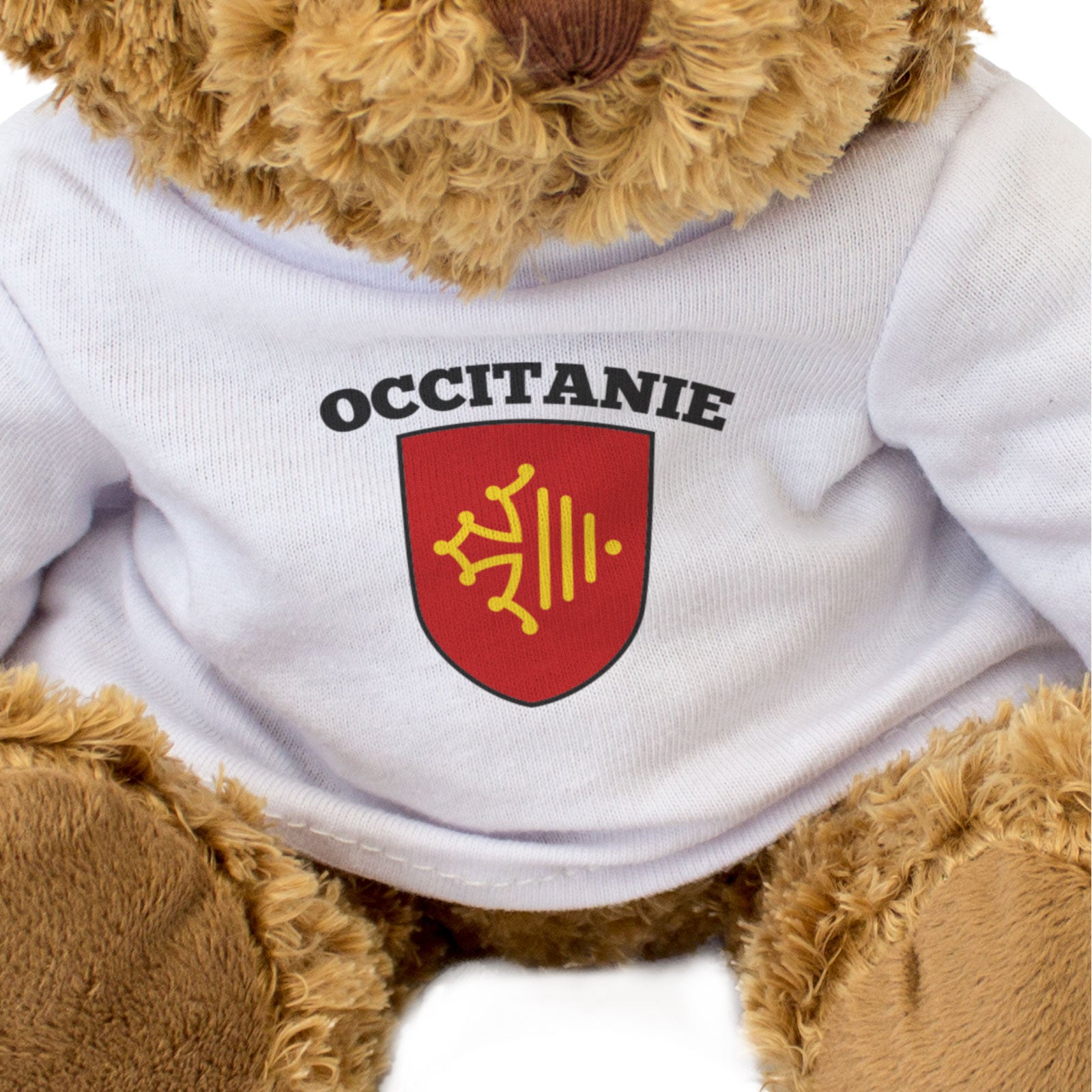 OCCITANIE FLAG - Teddy Bear - Cute Cuddly Soft - Occitania France Gift Present