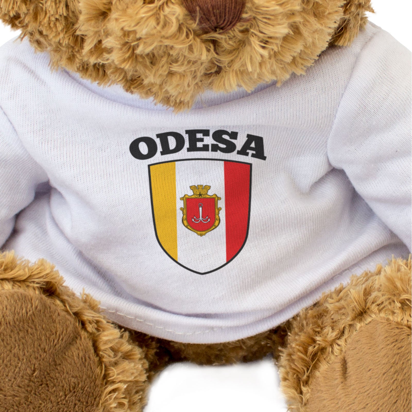 ODESA FLAG - Teddy Bear - Cute Cuddly Soft Adorable - Ukraine Gift Present