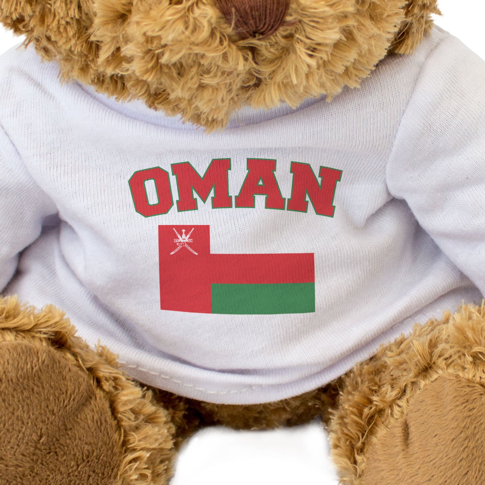 OMAN + FLAG - Teddy Bear - Cute Funny Omani Souvenir Gift Present - Image 3