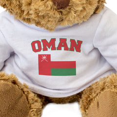OMAN + FLAG - Teddy Bear - Cute Funny Omani Souvenir Gift Present - Image 3
