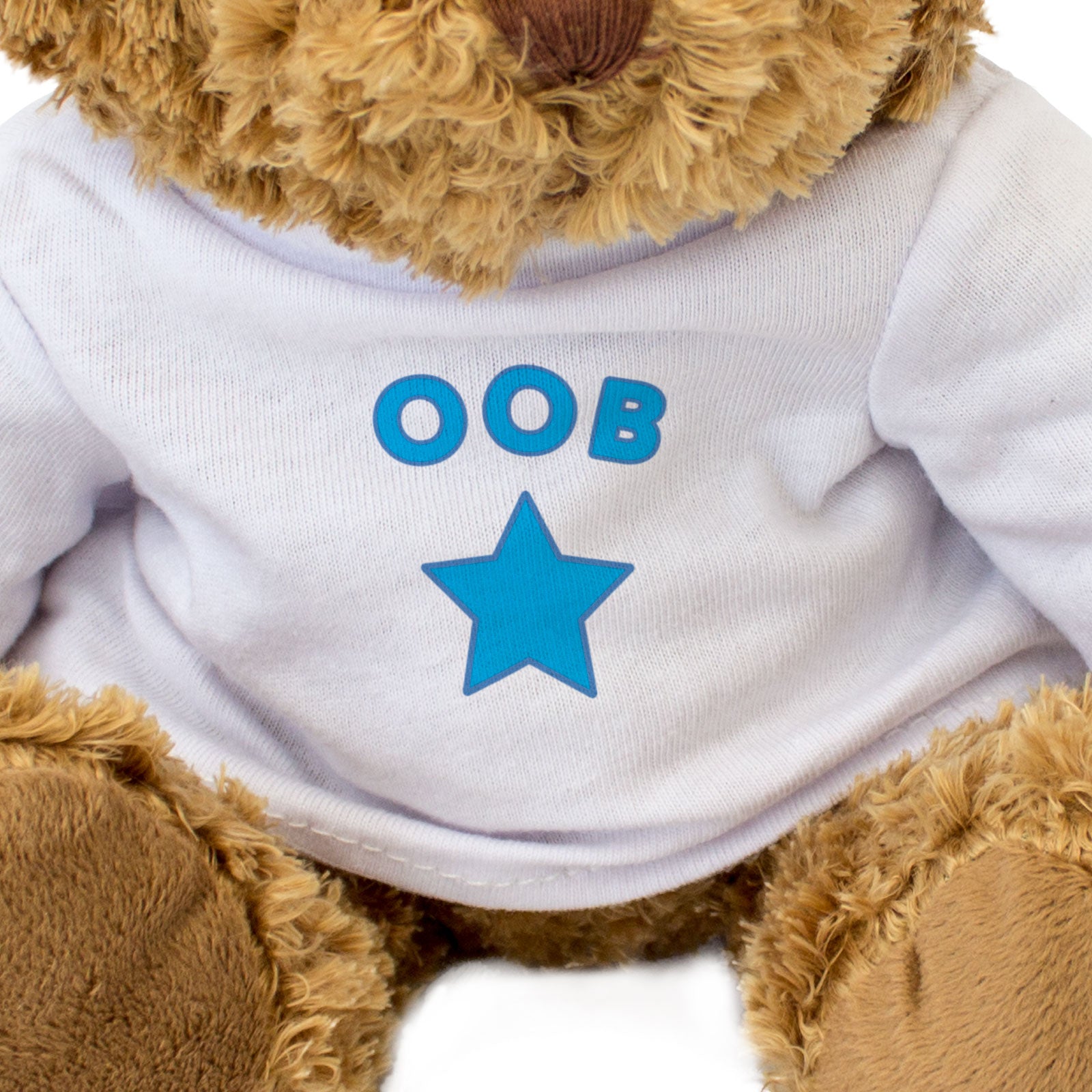 OOB - Teddy Bear - Cute Cuddly Soft Adorable - Gift Present