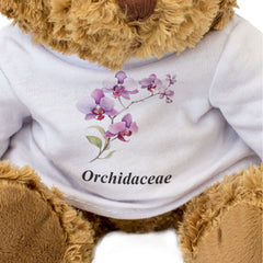 ORCHIDACEAE - Teddy Bear - Cute Cuddly Soft - Orchids Botanist Gift Present