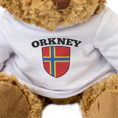 Orkney Flag - Teddy Bear - Gift Present