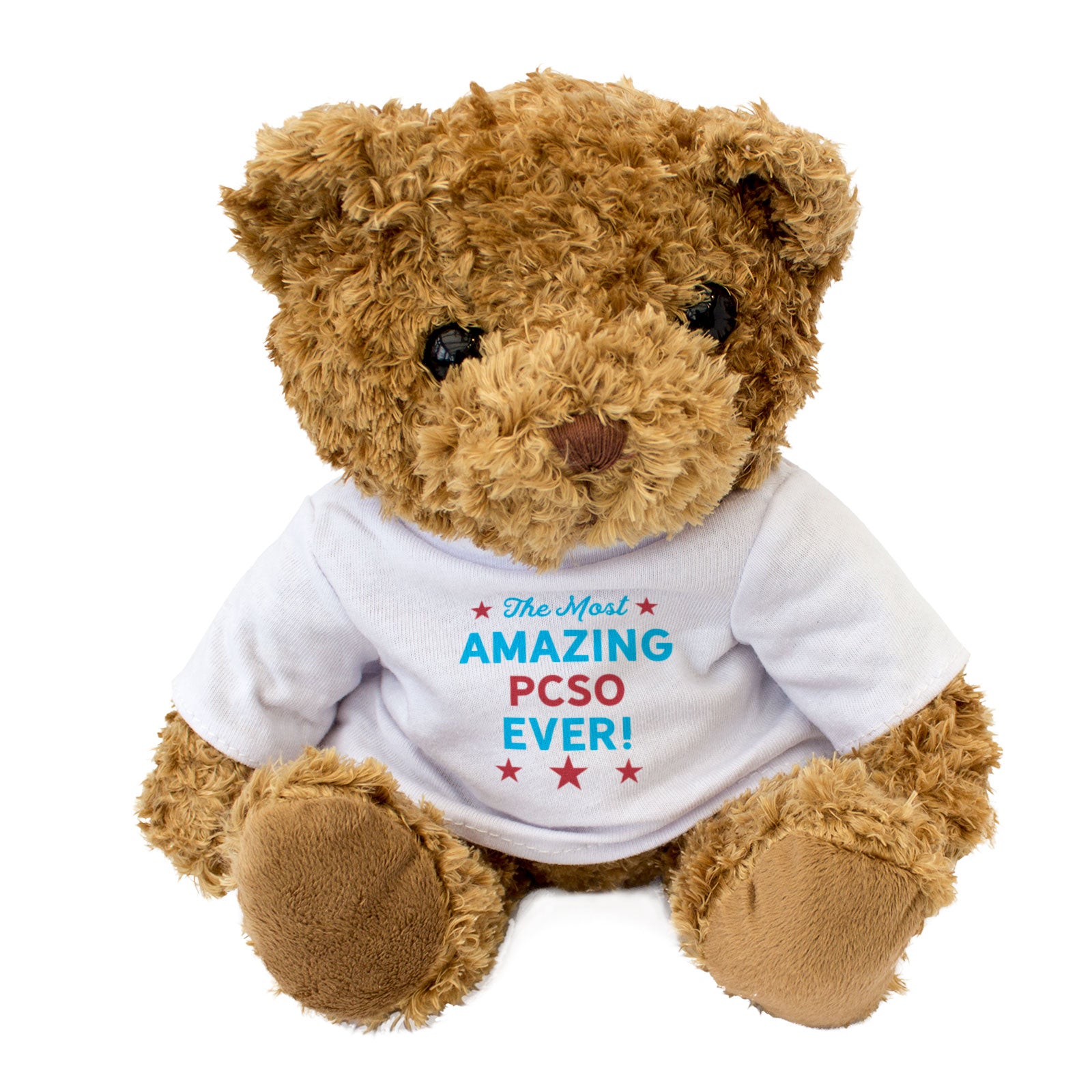 THE MOST AMAZING PCSO EVER - Teddy Bear - Cute - Funny Police Gift Present