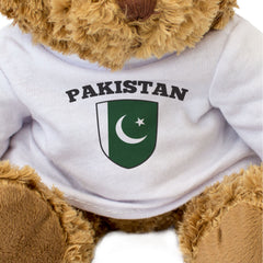 PAKISTAN FLAG - Teddy Bear - Cute Cuddly Soft - Pakistani Gift Present