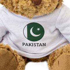 PAKISTAN FLAG ROUNDEL - Teddy Bear - Cute Cuddly Soft - Pakistani Gift Present