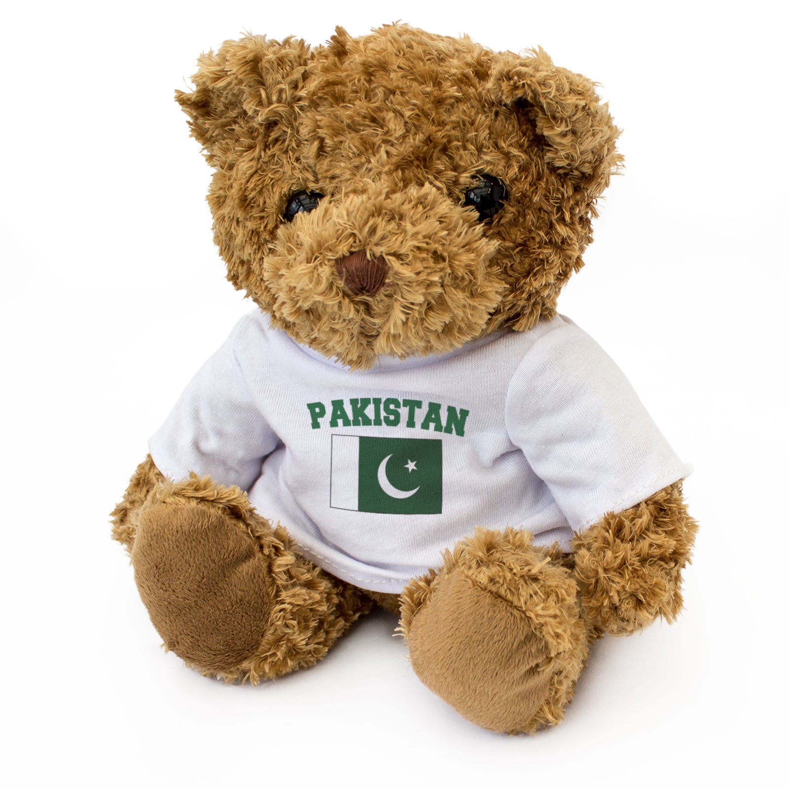 PAKISTAN + FLAG - Teddy Bear - Cute Funny Pakistani Souvenir Gift Present - Image 1