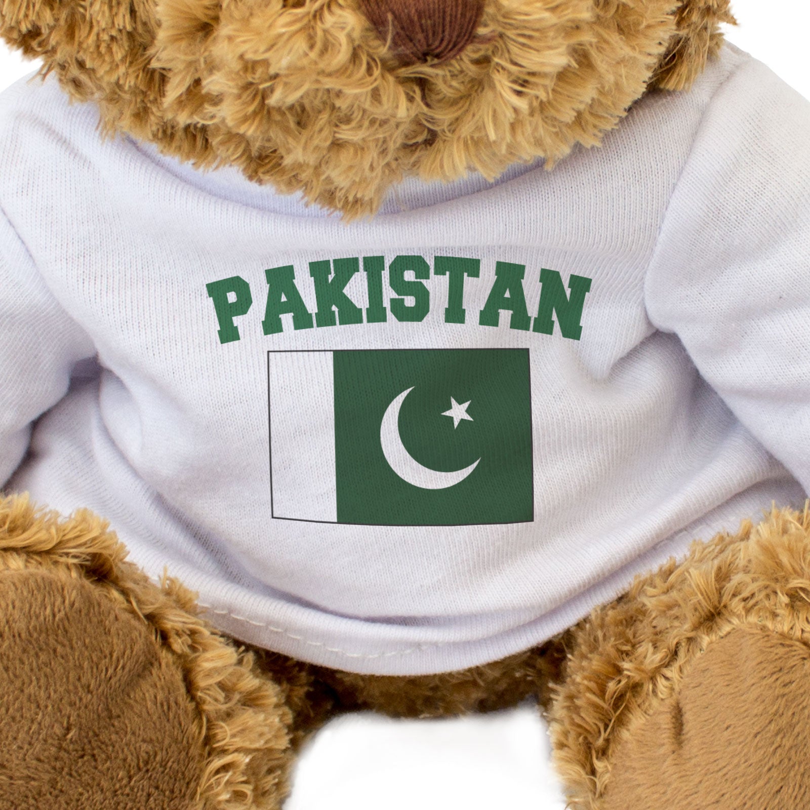 PAKISTAN + FLAG - Teddy Bear - Cute Funny Pakistani Souvenir Gift Present - Image 3