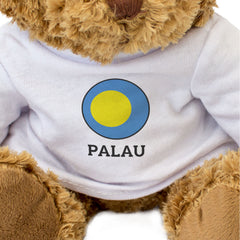 PALAU FLAG ROUNDEL - Teddy Bear - Cute Cuddly Soft - Palauan Gift Present