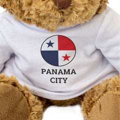 PANAMA CITY (PANAMA FLAG ROUNDEL) - Teddy Bear - Cute - Souvenir Gift Present