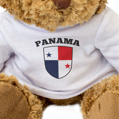 Panama Flag - Teddy Bear - Gift Present