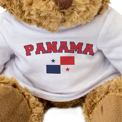 PANAMA + FLAG - Teddy Bear - Cute Funny Soft - Panamanian Souvenir Gift Present