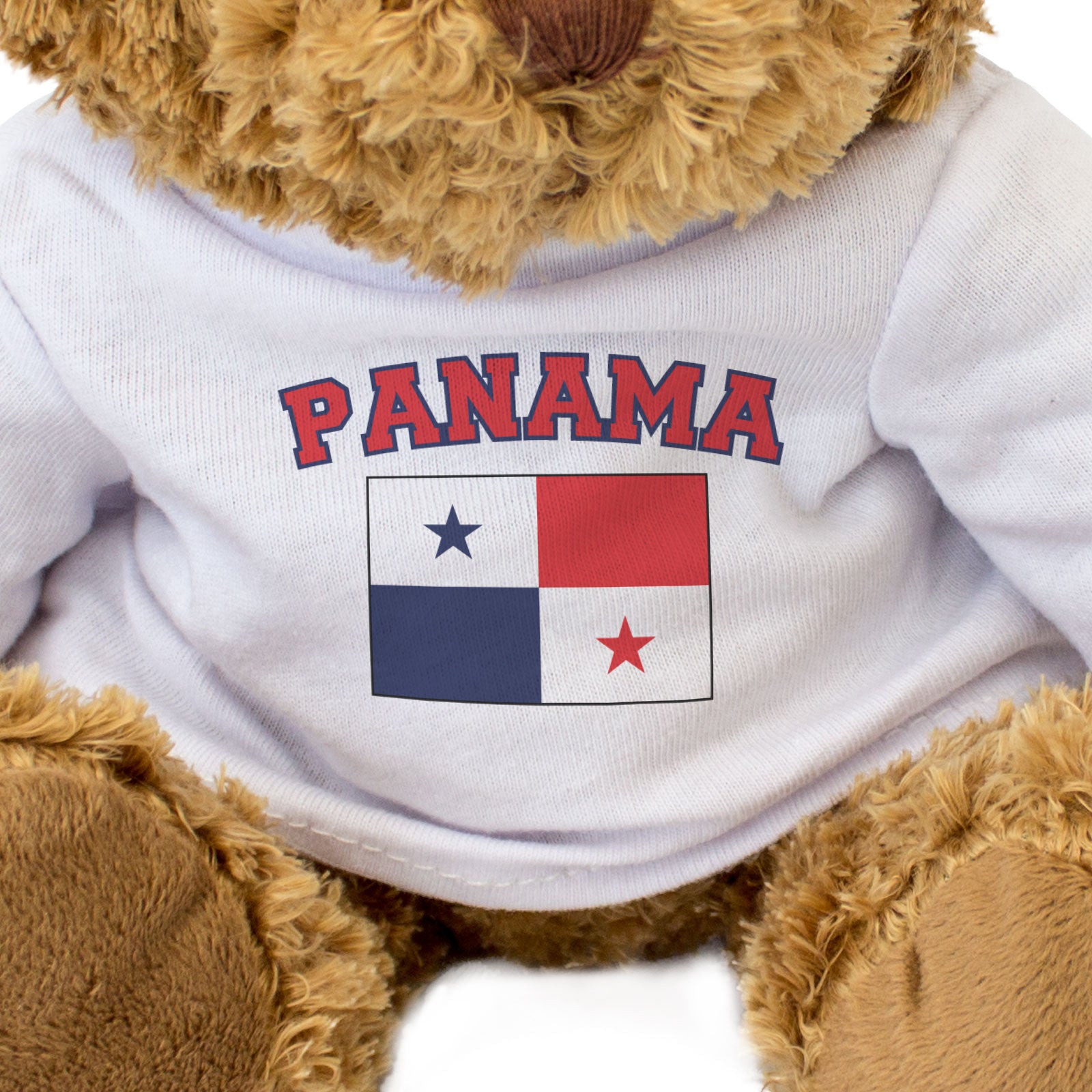 PANAMA + FLAG - Teddy Bear - Cute Funny Panamanian Souvenir Gift Present - Image 3