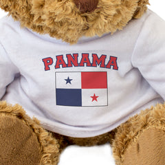 PANAMA + FLAG - Teddy Bear - Cute Funny Panamanian Souvenir Gift Present - Image 3