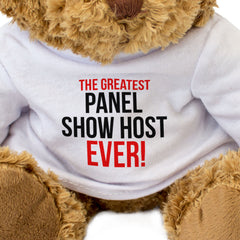 THE GREATEST PANEL SHOW HOST EVER - Teddy Bear - Cute - Funny Gift Present