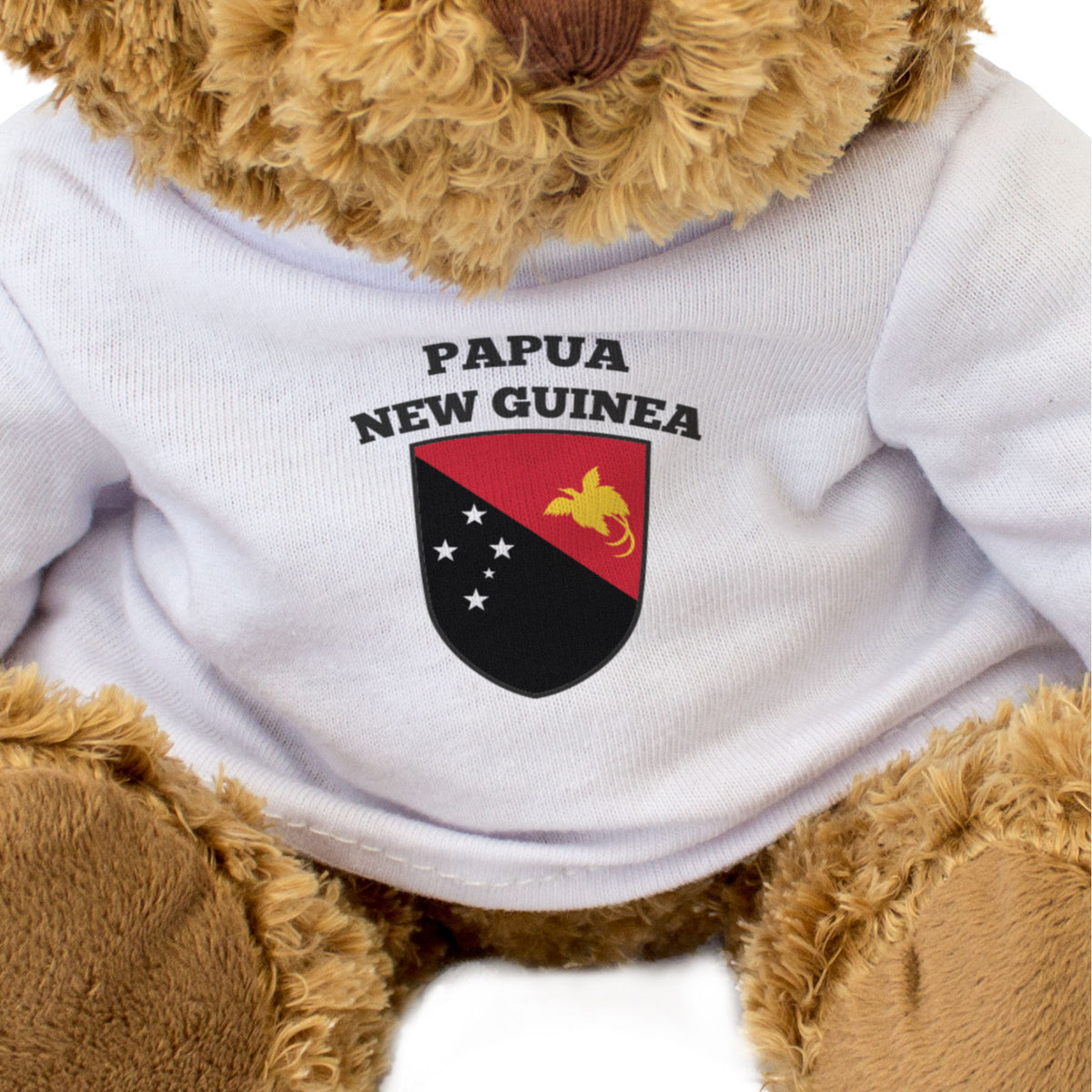 Papua New Guinea Flag - Teddy Bear - Gift Present