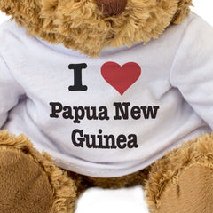 I Love Papua New Guinea - Teddy Bear