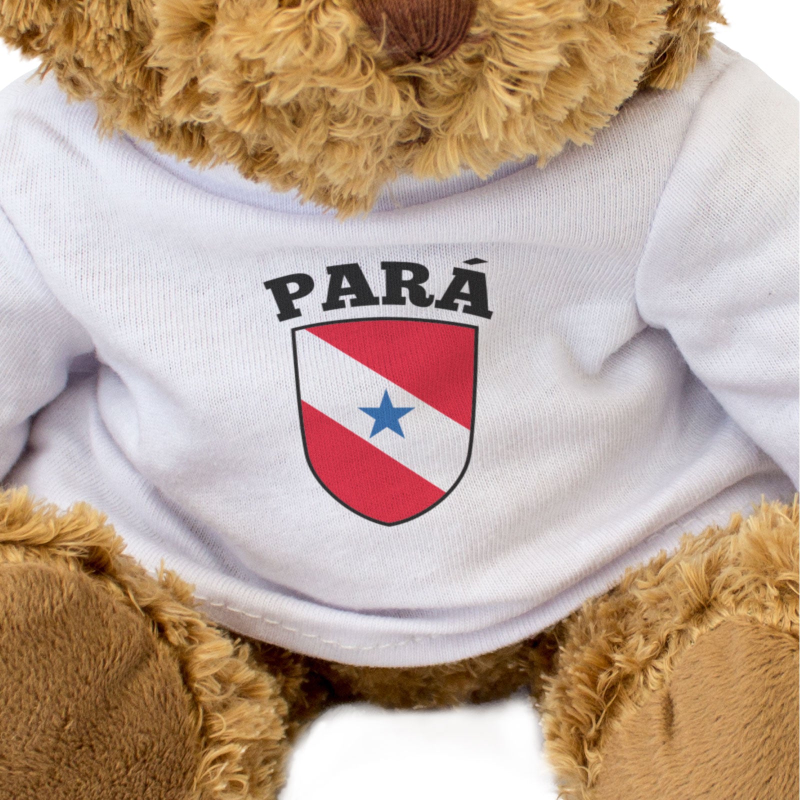 PARÁ FLAG - Teddy Bear - Cute Cuddly Soft Adorable - Brazil Gift Present