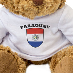 Paraguay Flag - Teddy Bear - Gift Present