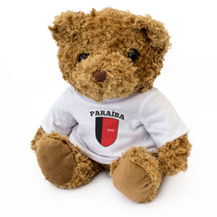 PARAÍBA FLAG - Teddy Bear - Cute Cuddly Soft Adorable - Brazil Gift Present