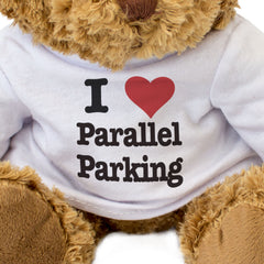 I LOVE PARALLEL PARKING - Teddy Bear - Cute Funny - Driving Test Gift Present